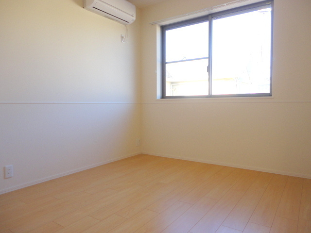 メゾン　プードルの寝室