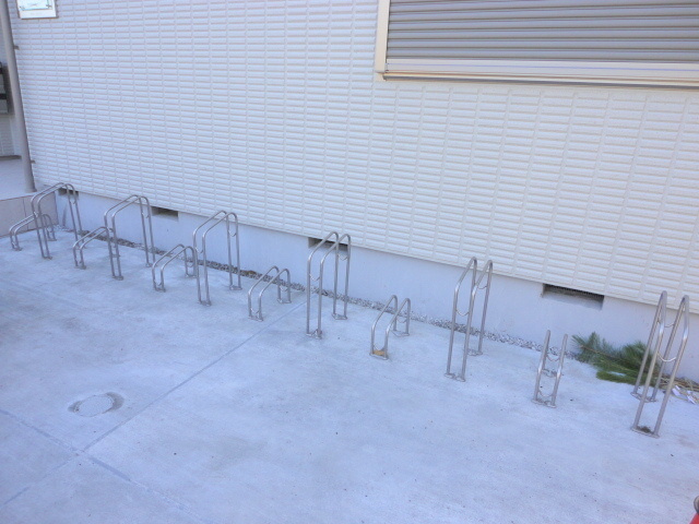 メゾン　プードルのその他共用部分|★駐輪場★