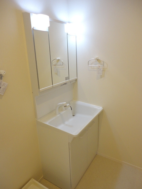 メゾン　プードルの洗面所|★独立洗面台★