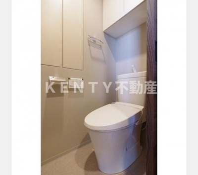 【トイレ】 | ルフォンプログレ品川大井 | コンパクトで使いやすいトイレです