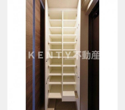 【その他】 | ルフォンプログレ品川大井 | その他画像シューズボックス