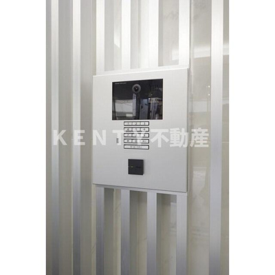 【セキュリティ】 | ルフォンプログレ品川大井 | オートロック