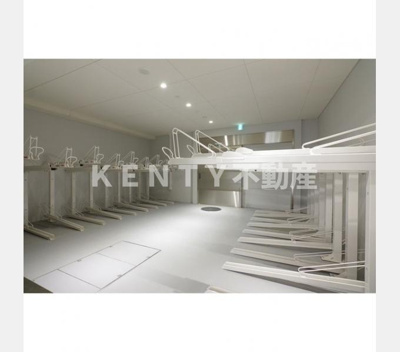 【その他】 | ルフォンプログレ品川大井 | その他画像自転車置場