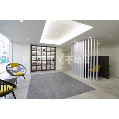 【ロビー】 | ルフォンプログレ品川大井 | 落ち着いたロビーです