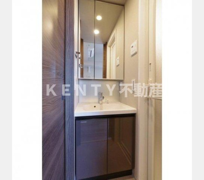 【洗面所】 | ルフォンプログレ品川大井 | 使いやすい洗面所です