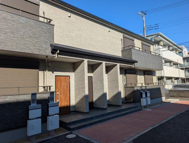 小金井市中町２丁目のアパート