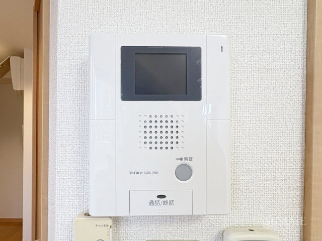 ロイヤルシティ赤羽岩淵のセキュリティ|モニター付インターホン完備☆