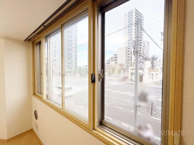ロイヤルシティ赤羽岩淵のその他|2重サッシ☆