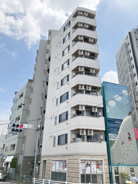 ロイヤルシティ赤羽岩淵の外観|外観です☆