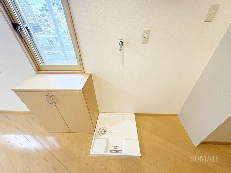 ロイヤルシティ赤羽岩淵の設備|室内洗濯機置き場です☆