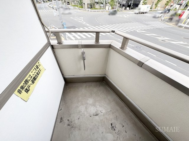 ロイヤルシティ赤羽岩淵のバルコニー|バルコニーです☆