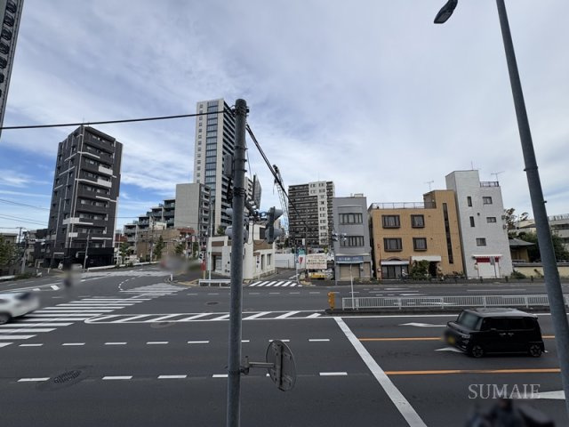 ロイヤルシティ赤羽岩淵の展望|景色です☆