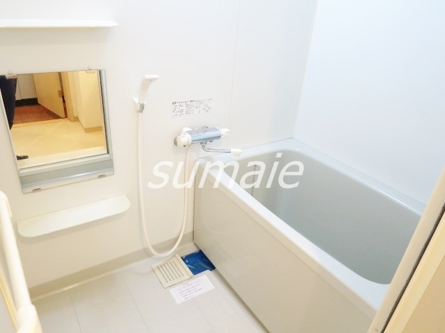 ヴィラージュ志伊Ⅱの浴室|広々としたバスルーム♪