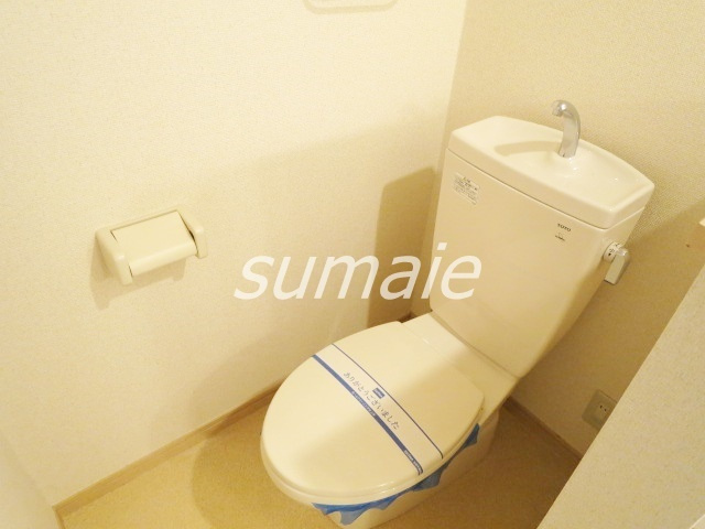 ヴィラージュ志伊Ⅱのトイレ|トイレです♪