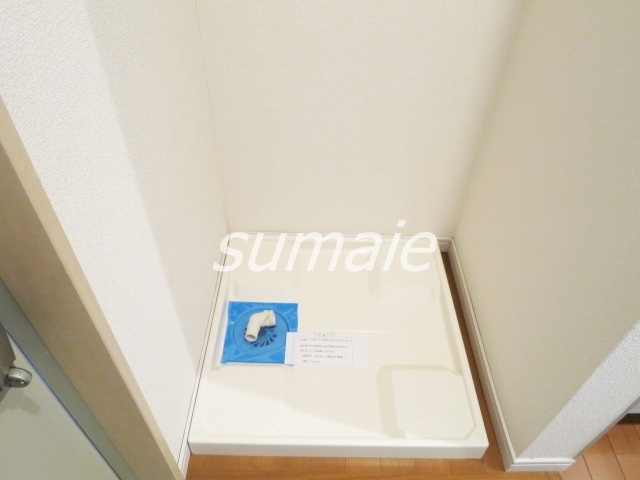 ヴィラージュ志伊Ⅱの設備|洗濯機置場です♪