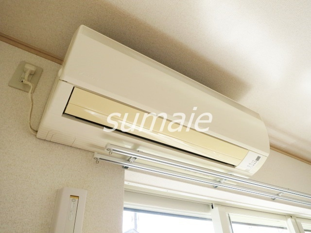 ヴィラージュ志伊Ⅱの設備|エアコン勿論完備です♪