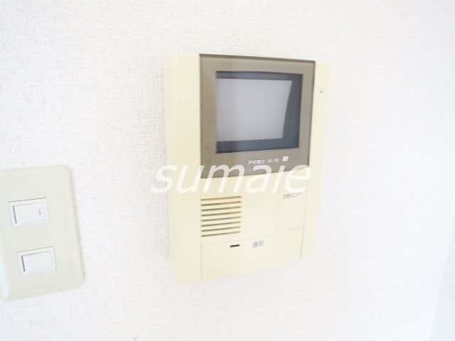 ヴィラージュ志伊Ⅱのセキュリティ|TVモニタ付インターフォン完備です♪