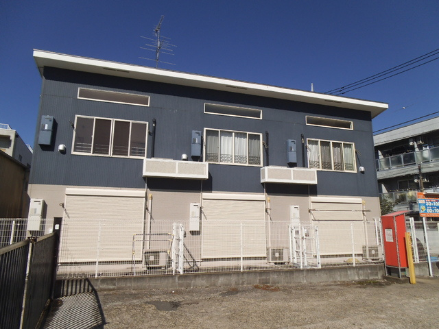 ヴィラージュ志伊Ⅱの外観|おしゃれな外観ですね！