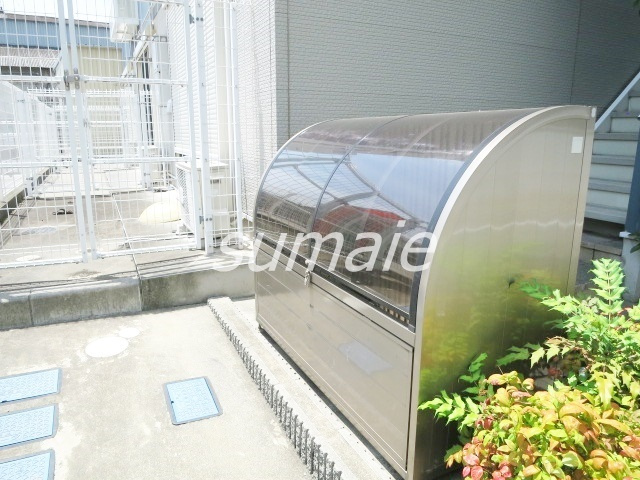 ヴィラージュ志伊Ⅱのその他共用部分|24時間ゴミ出し可能です♪