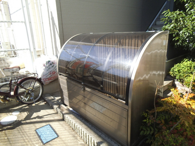 ヴィラージュ志伊Ⅱのその他共用部分|ゴミ置き場も完備されています！