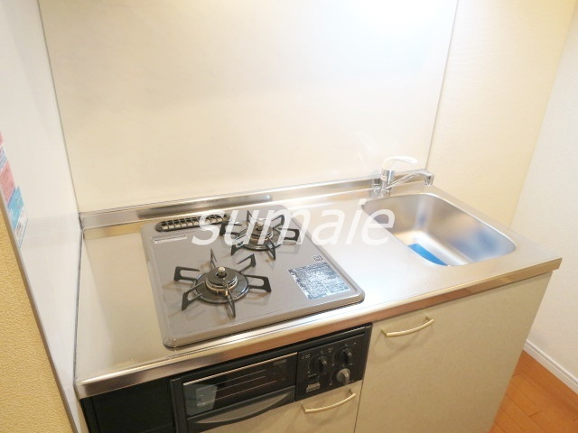 ヴィラージュ志伊Ⅱのキッチン|キッチンはこんな感じ♪