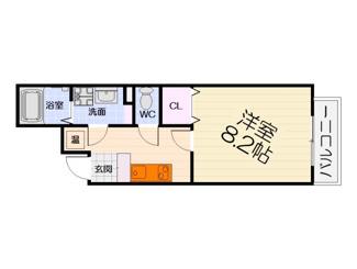 【間取り】 | ピークショア北信太