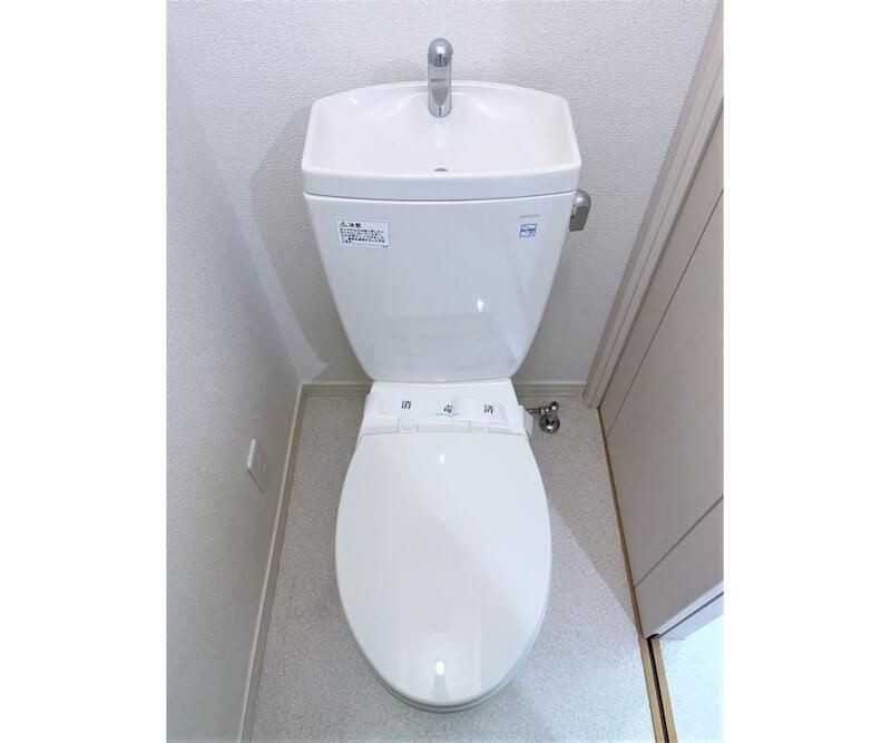 ドマーニ南大塚のトイレ