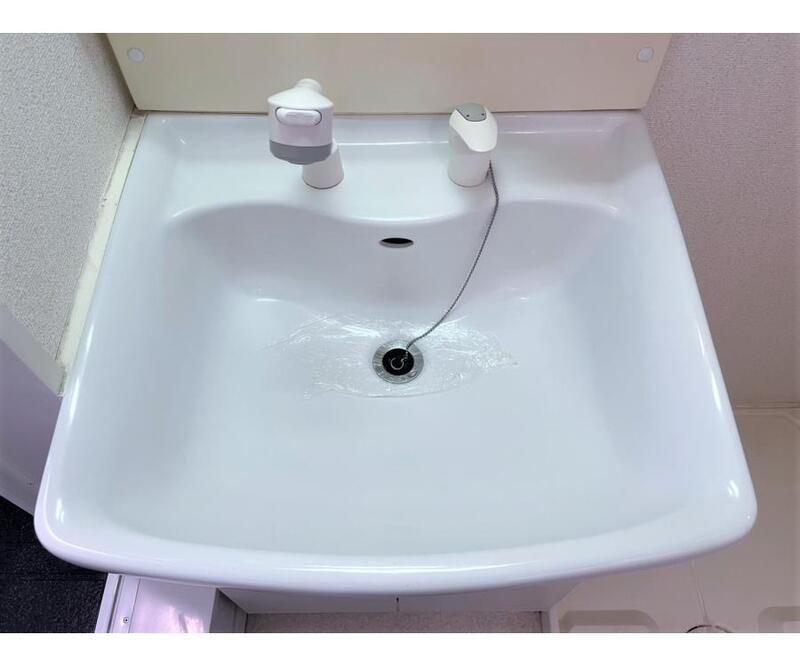 ドマーニ南大塚の洗面所