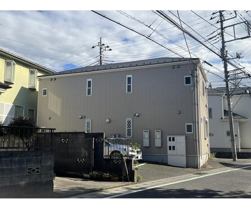 ドマーニ南大塚のエントランス