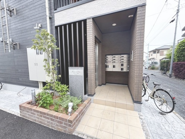 メルヴェーユ浅間のエントランス|エントランスです！