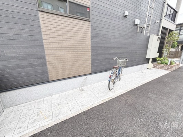メルヴェーユ浅間のその他共用部分|駐輪場です！
