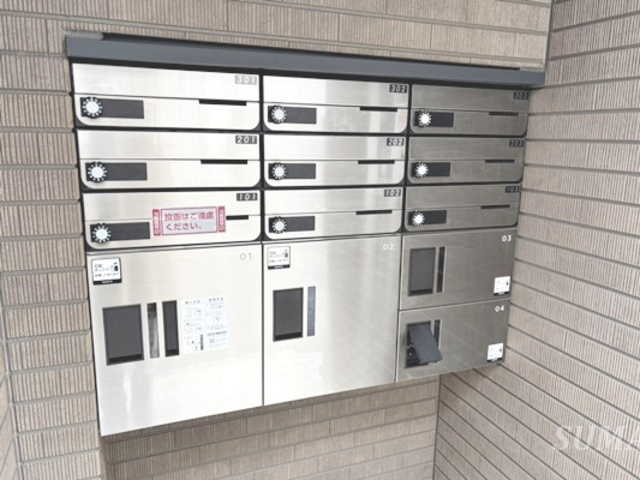 メルヴェーユ浅間のその他共用部分|集合ポストです！