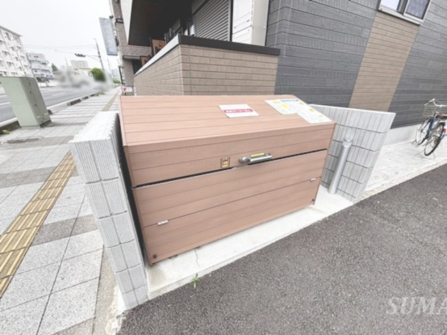 メルヴェーユ浅間のその他共用部分|ごみ置き場です☆