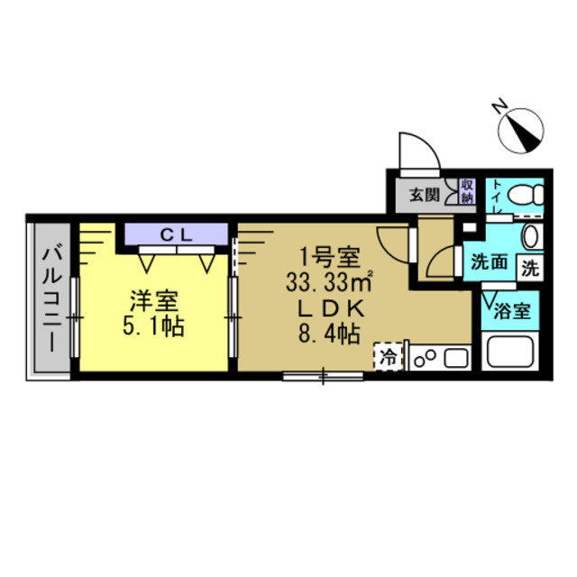 流山市向小金３丁目のアパート