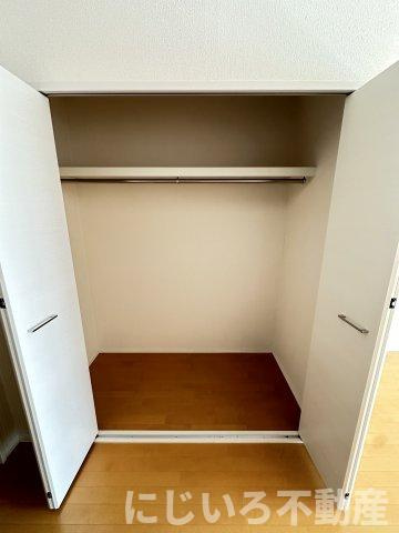 蛭子ガーデンテラスの収納