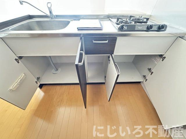 蛭子ガーデンテラスのキッチン