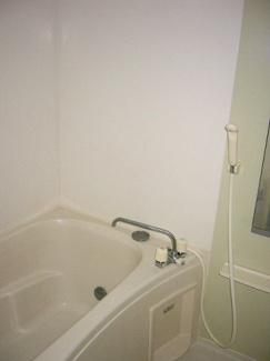 【浴室】 | ラ・フルールＡ | 日々の疲れを癒すお風呂付です