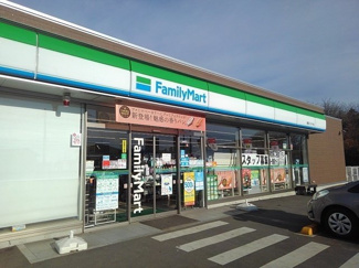 【周辺】 | アスカ　Ｅ | ファミリーマート鹿沼インター店まで840m