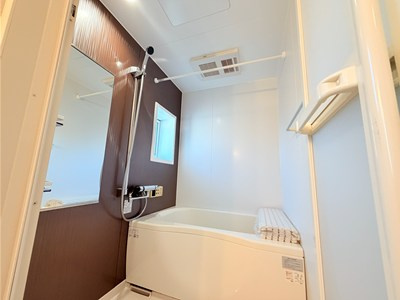 メイプルメゾンの浴室