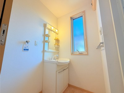 メイプルメゾンの洗面所