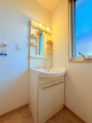 メイプルメゾンの洗面所