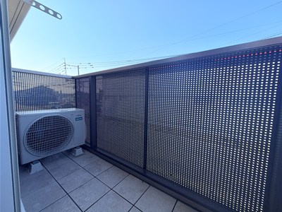 メイプルメゾンのバルコニー