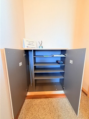 メイプルメゾンの収納