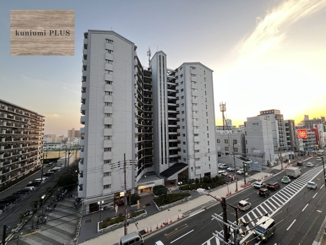 ユニハイム鶴見緑地の展望