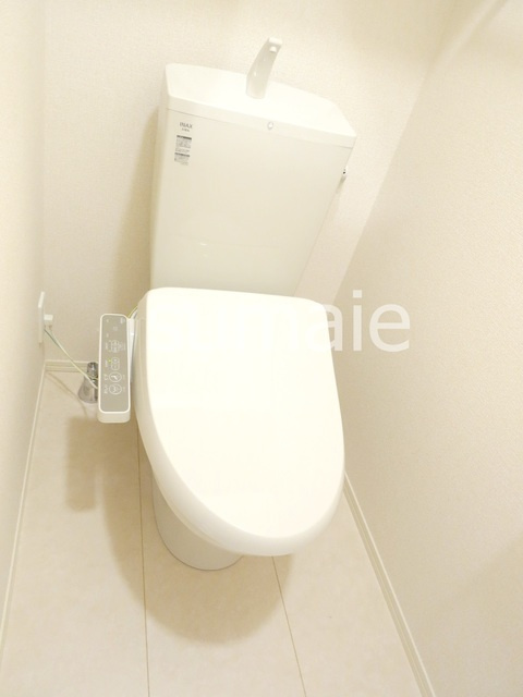 セレシェイラ弐番館のトイレ|トイレです。