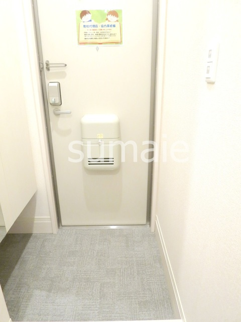 セレシェイラ弐番館の玄関|玄関です。