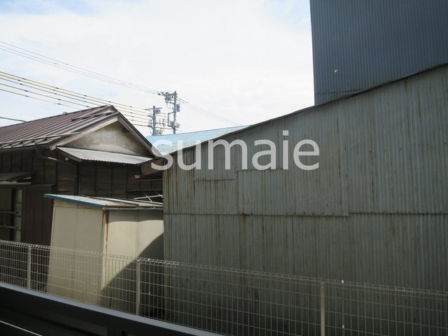 セレシェイラ弐番館の展望|景色です。