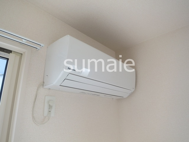 セレシェイラ弐番館の設備|エアコンです。