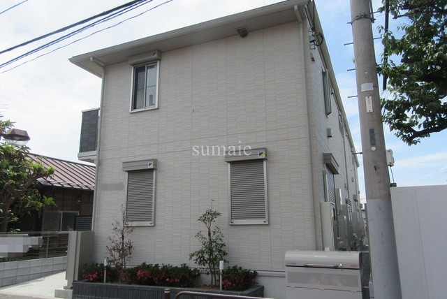 セレシェイラ弐番館の外観|別アングルから見た外観です♪