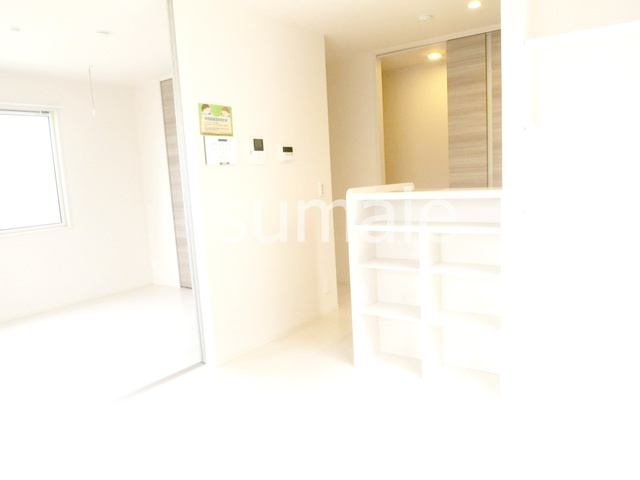 セレシェイラ弐番館の居間・リビング|リビングです。